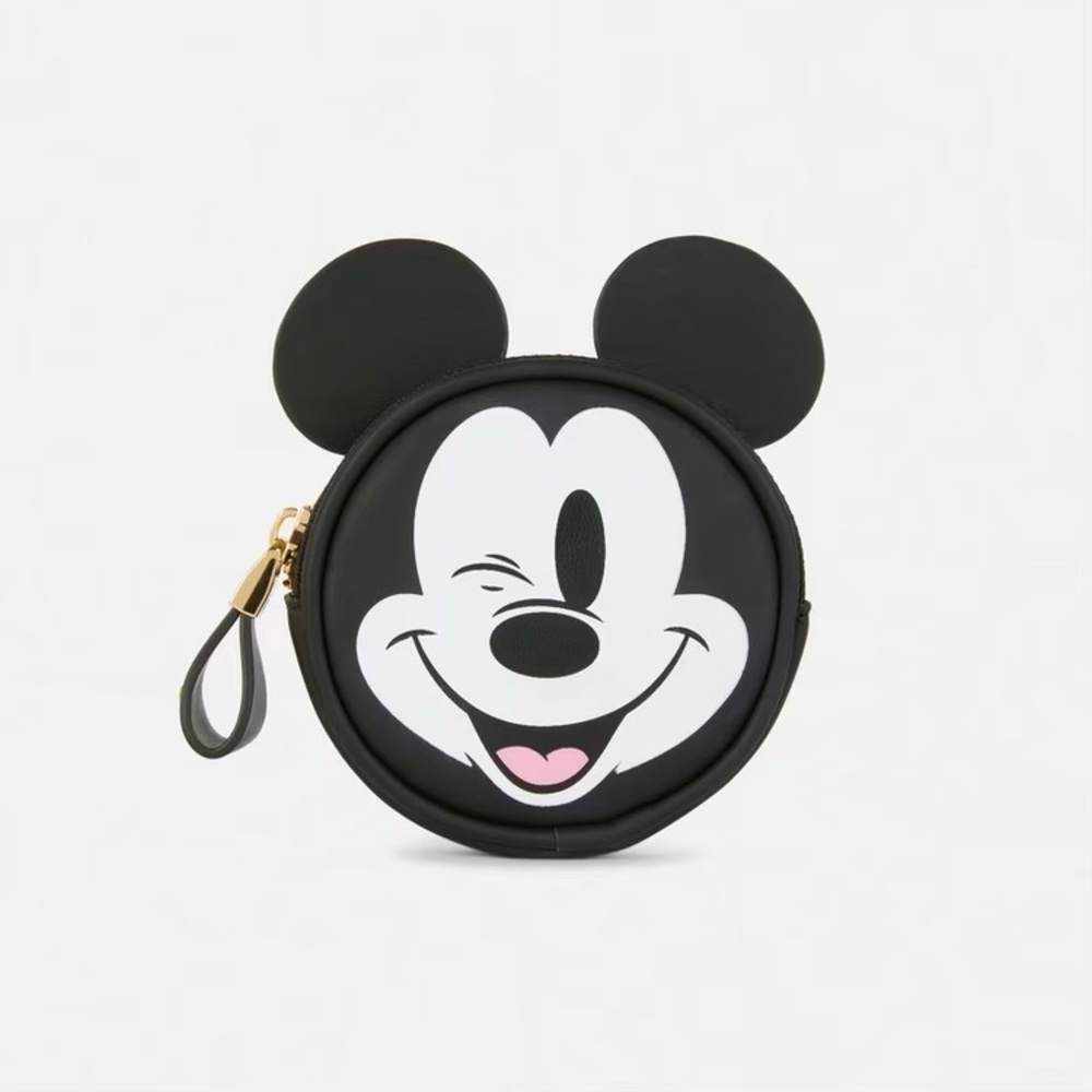 🆕 Disney x Primark Mickey Mouse 3D Character Coin Purse